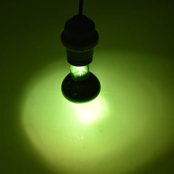 Lampe chauffante vert