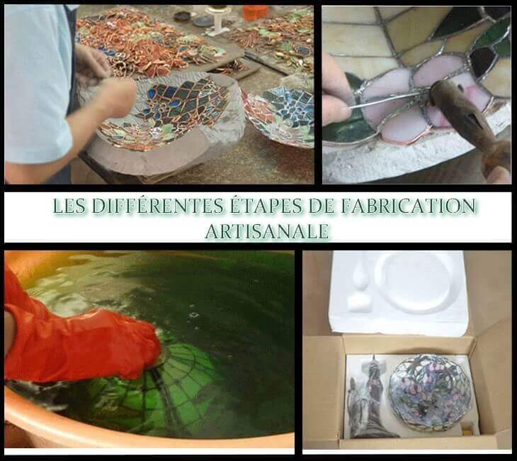 Luminaire-Tortue-Fabrication-Artisanale-Vintage