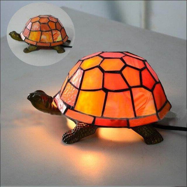 Lumière Tortue Vitrail