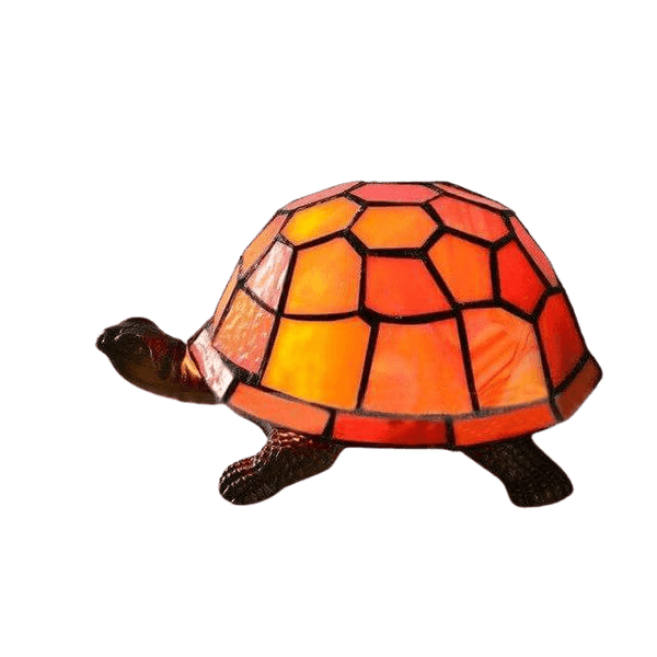 Lampe Tortue Vitrail