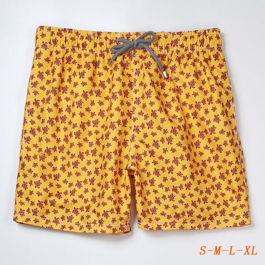 Short-de-Bain-Tortue-Ensoleillé
