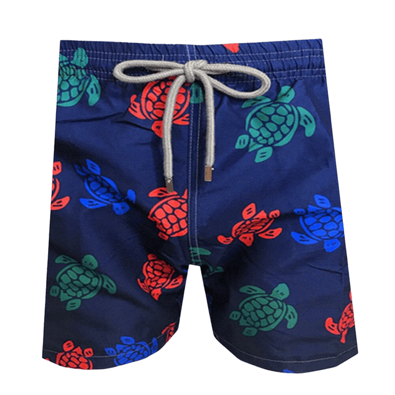 Short de Bain Tortue Toile