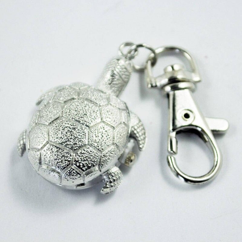 Montre Tortue Argent visuel