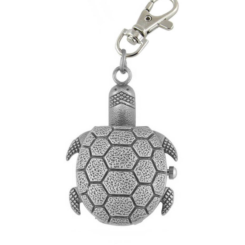 Montre Tortue de Poche modèle Argent