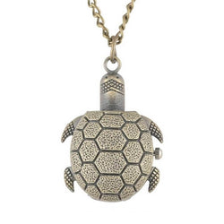 Montre Tortue de Poche modèle Bronze