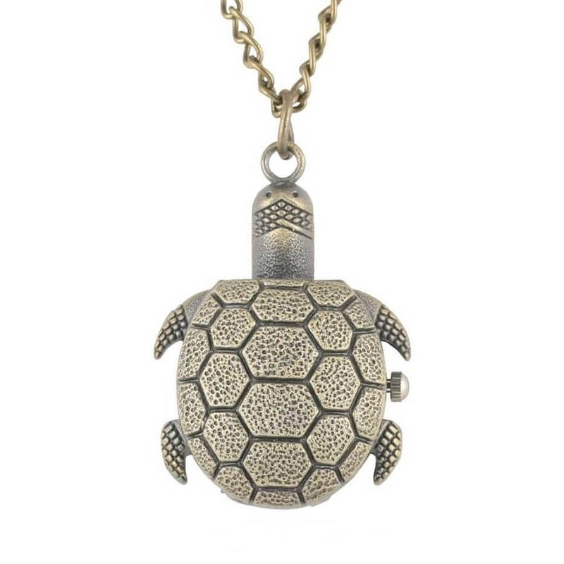 Montre Tortue de Poche modèle Bronze