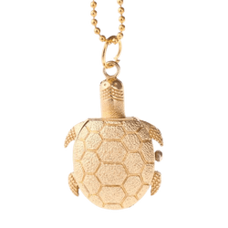 Montre Tortue de Poche modèle Or