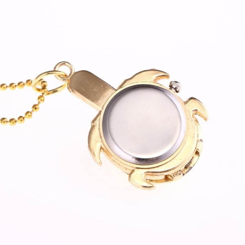 Montre Tortue modèle Or de dos