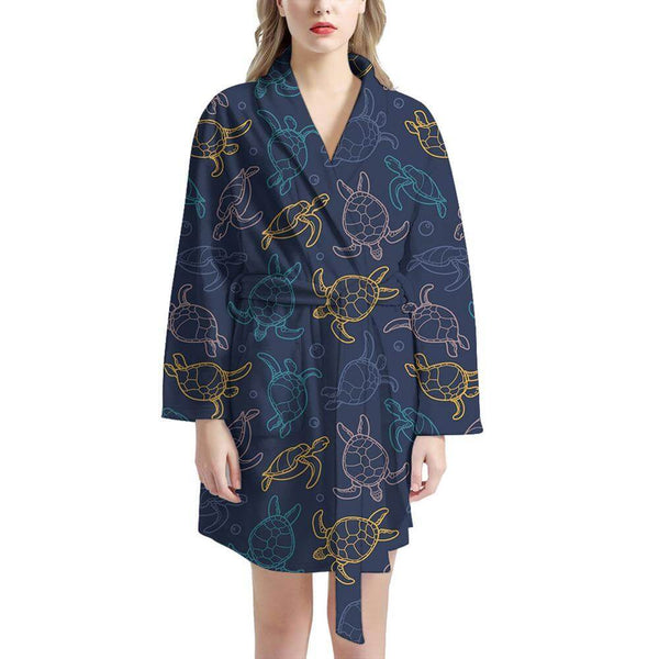 Peignoir Tortue modèle Bien-être