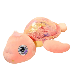 Peluche Tortue modèle Cute Rose