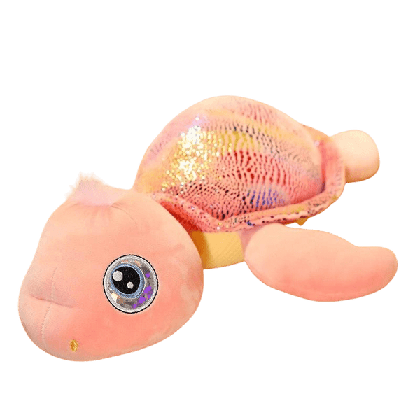 Peluche Tortue modèle Cute Rose