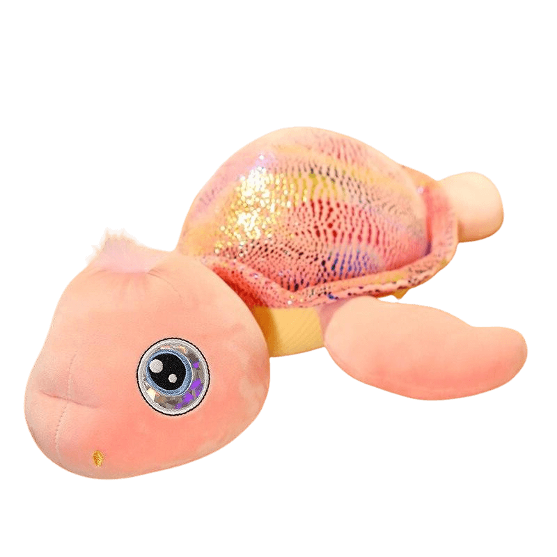 Peluche Tortue modèle Cute Rose