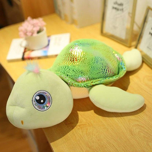 Peluche Tortue modèle Cute Vert