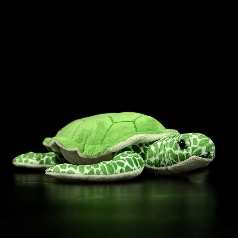 Doudou-tortue-vert