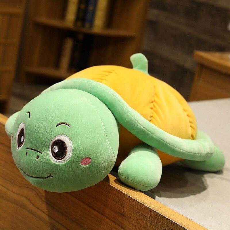 Peluche Tortue Légume Jaune
