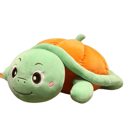 Peluche Tortue Légume Orange