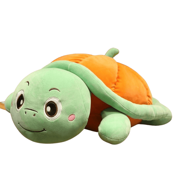 Peluche Tortue Légume Orange