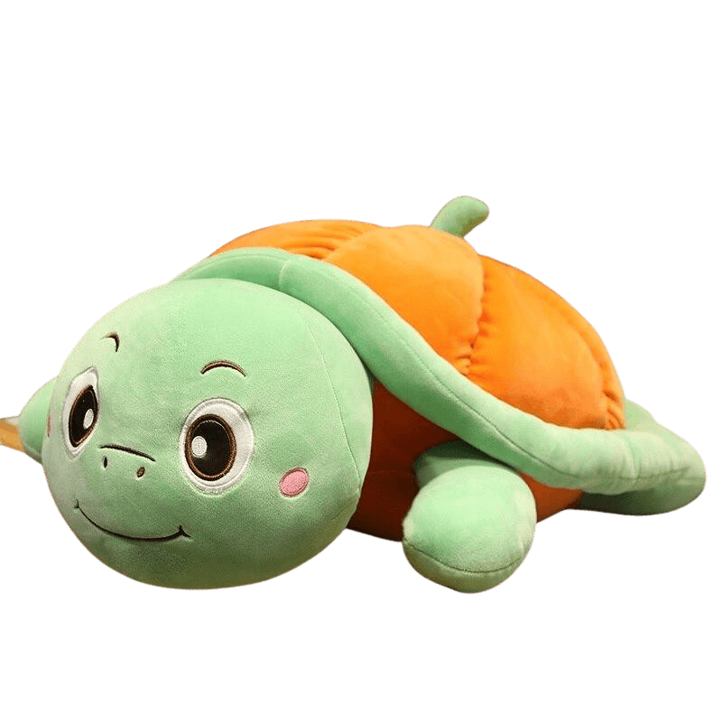 Peluche Tortue Légume Orange
