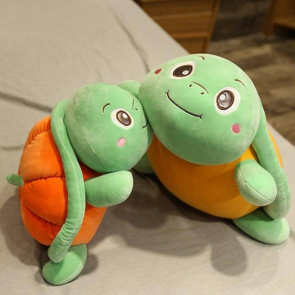 Peluche Tortue modèle Légume duo