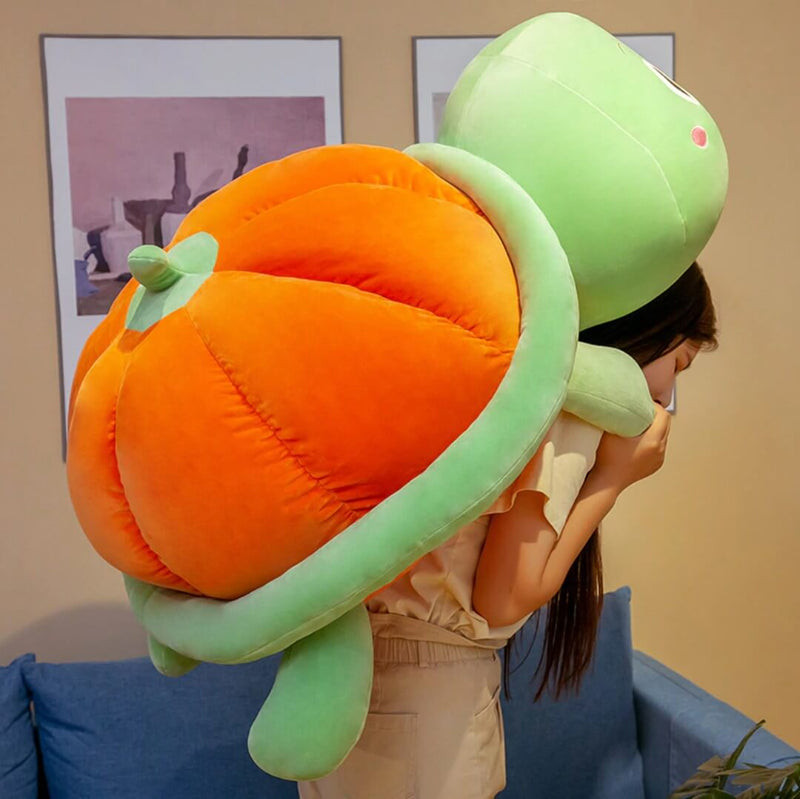 Doudou Tortue Légume