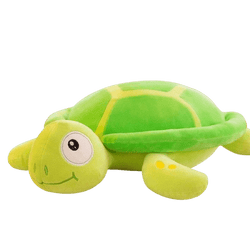 Peluche Tortue Loupiot Vert