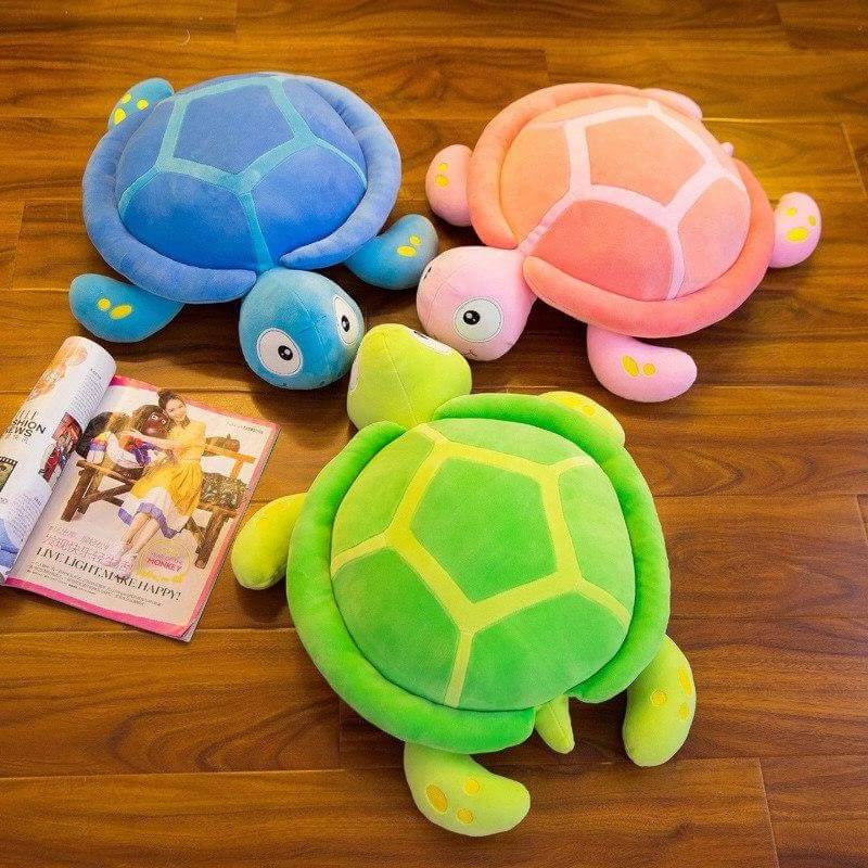 Peluche Tortue la collection modèle Loupiot