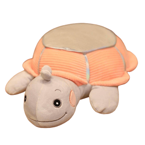 Peluche Tortue Chou Gris