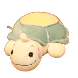 Peluche Tortue Chou Vert