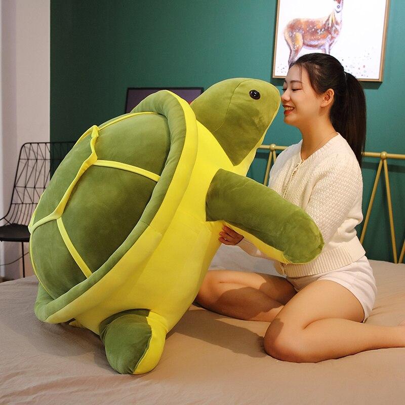 Grande-peluche-tortue