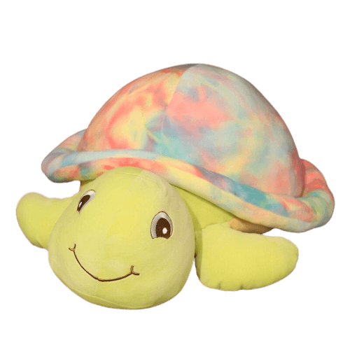 Peluche Tortue Grande Carapace Rose