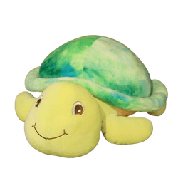 Peluche Tortue Grande Carapace Vert