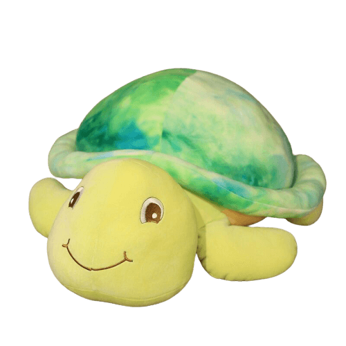 Peluche Tortue Grande Carapace Vert