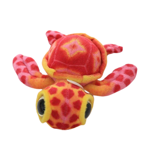 Mini tortue peluche Animal émotion changement d'humeur heureux en