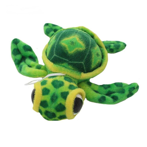 Peluche Tortue Mini Doudou Vert