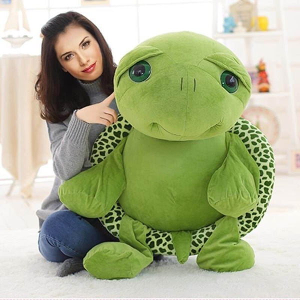 Doudou Tortue Zen 100cm