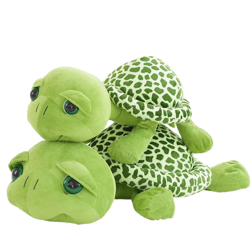 Peluche Tortue Zen duo