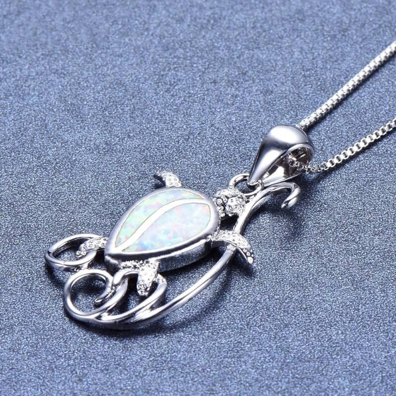 Pendentif Tortue Affinage