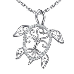 Pendentif Tortue modèle Arbre de vie