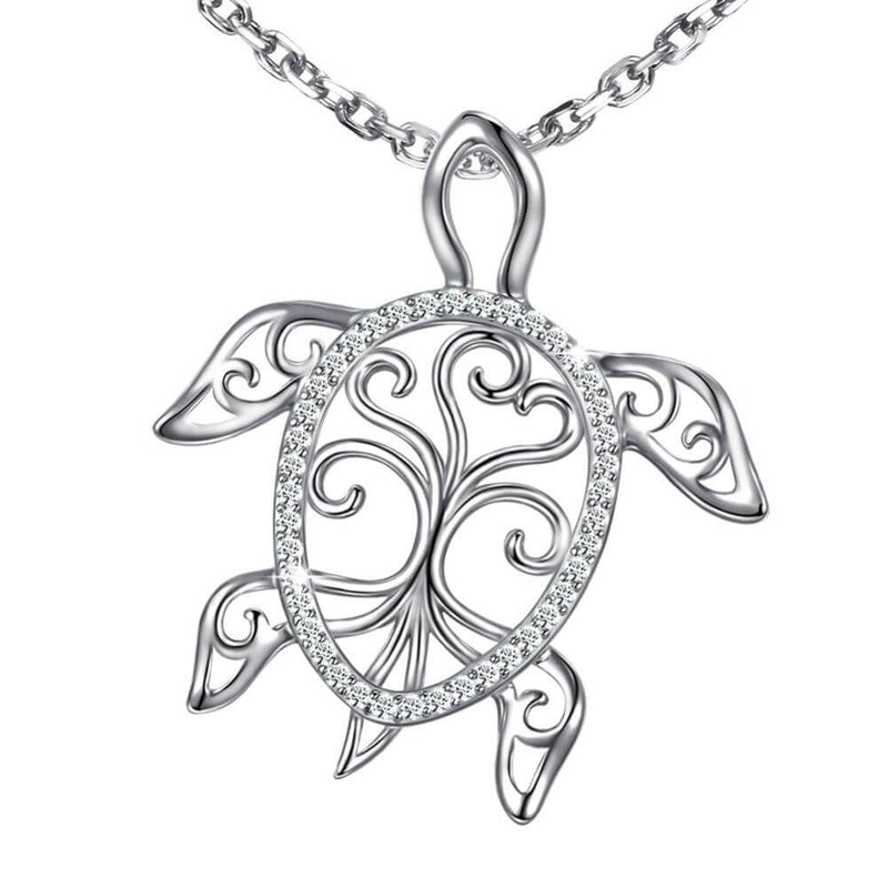 Pendentif Tortue modèle Arbre de vie