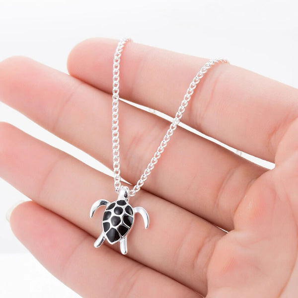Pendentif cou Tortue modèle Bouclier