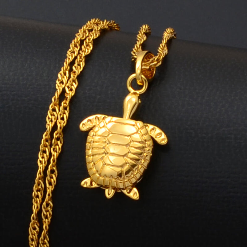 Collier Tortue Protectrice presentation article