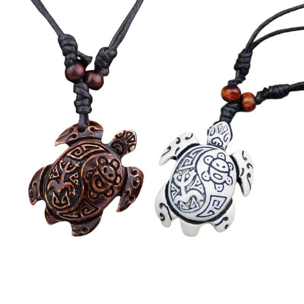 Bijou Tortue Bois Écaille