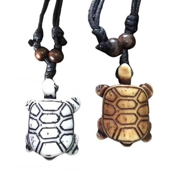 Bijou Tortue Bois Sécurité