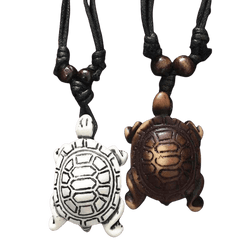 Bijou Tortue Bois Signification