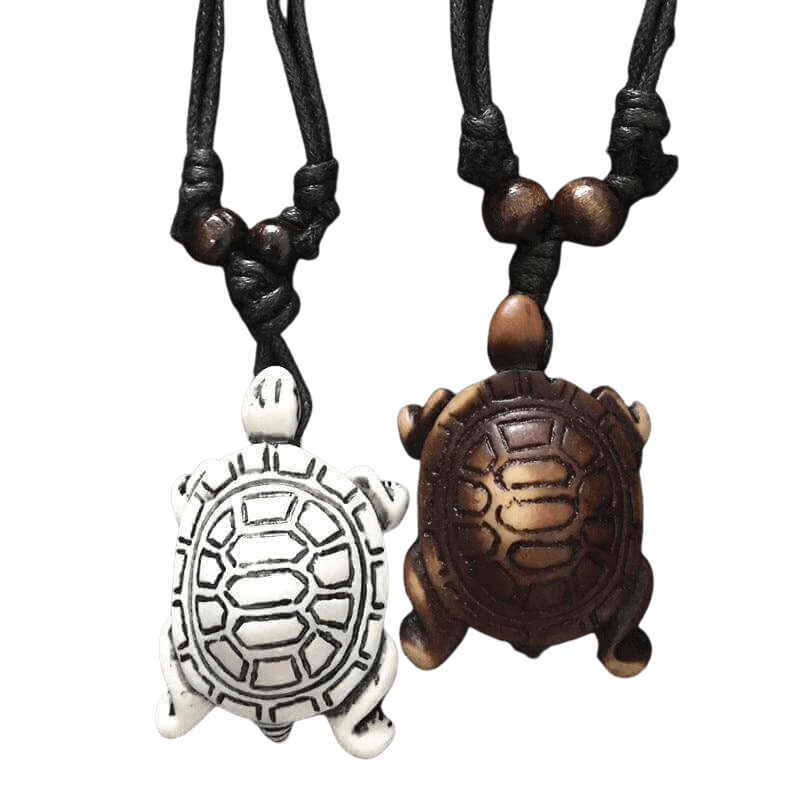 Bijou Tortue Bois Signification