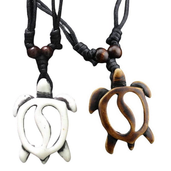 Bijou Tortue Bois Simple