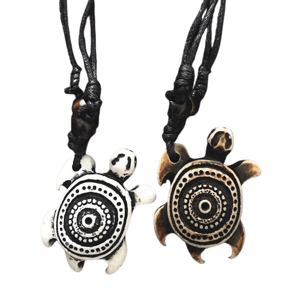 Bijou Tortue Bois Vie