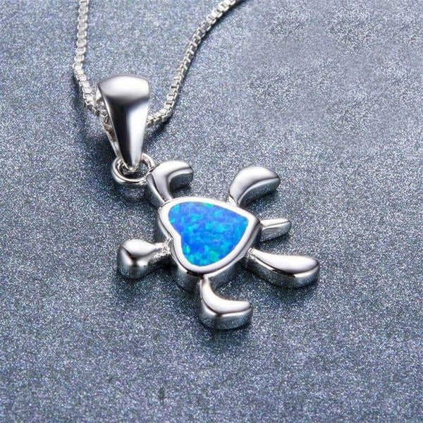 Pendentif Tortue modèle Amour