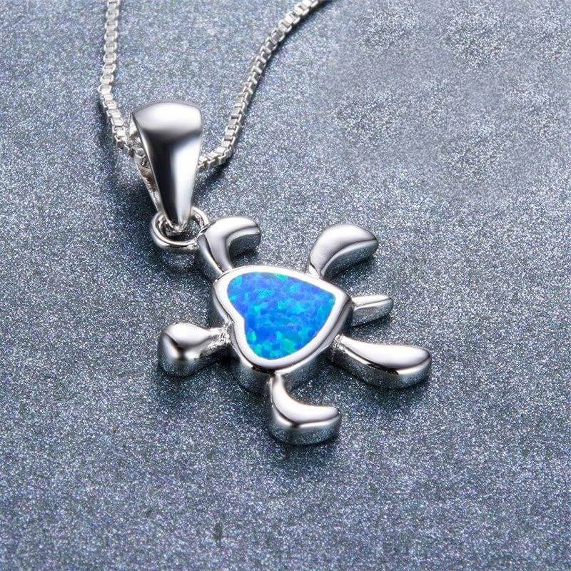 Pendentif Tortue modèle Amour