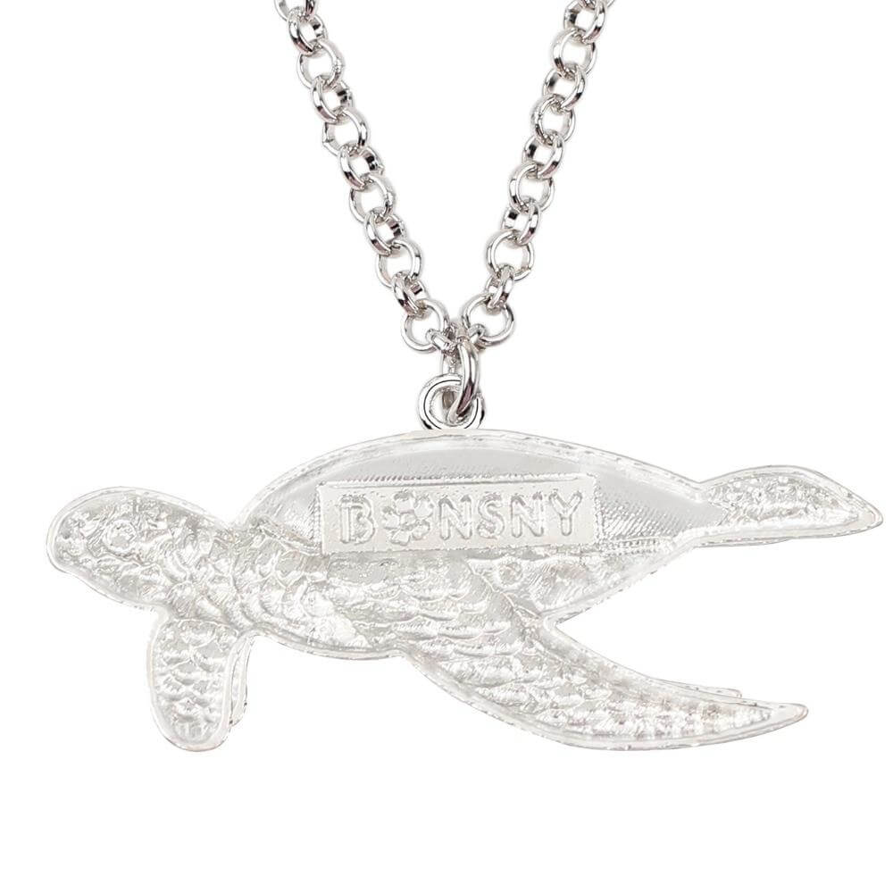 Pendentif  Tortue modèle Embrasé